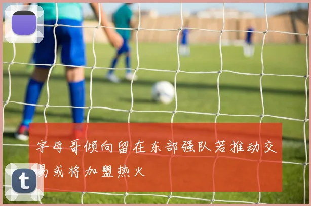 字母哥倾向留在东部强队若推动交易或将加盟热火